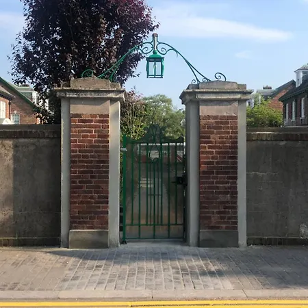 Historic American Garden In * Cork